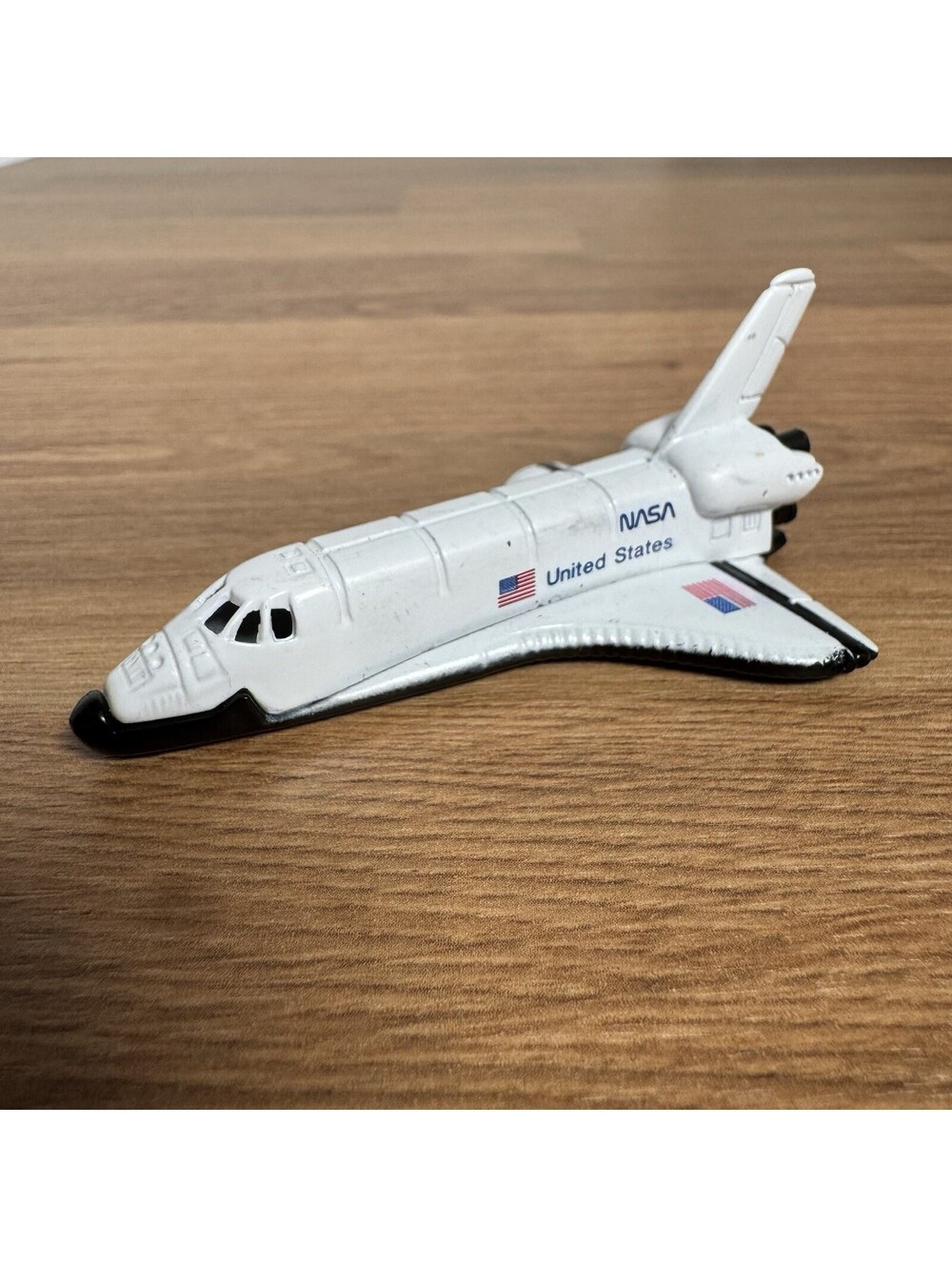 VTG ERTL NASA Space Shuttle USA Die Cast Attaches To ERTL  Transport  Plane